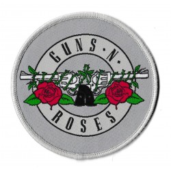 Guns And Roses Offizieller patch unter Lizenz Gewebte