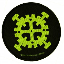 Type 0 Negative Offizieller patch unter Lizenz Gewebte