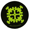 Type 0 Negative toppa ufficiale intrecciata patch