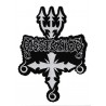 Dissection toppa ufficiale intrecciata patch