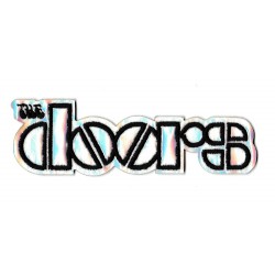 The Doors parche tejida oficiales licencia