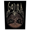 Gojira patche dorsal dossard grande taille