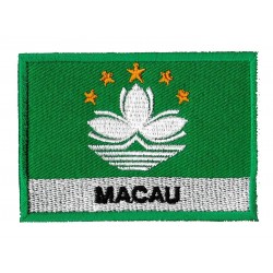 Parche bandera Macao