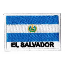 Toppa  bandiera El Salvador