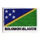 Parche bandera Islas Salomón