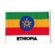 Toppa  bandiera Etiopia