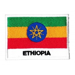 Toppa  bandiera Etiopia