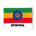 Toppa  bandiera Etiopia