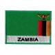 Flag Patch Zambia