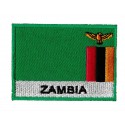 Toppa  bandiera Zambia