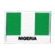 Aufnäher Patch Flagge Nigeria