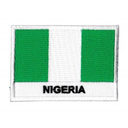 Aufnäher Patch Flagge Nigeria