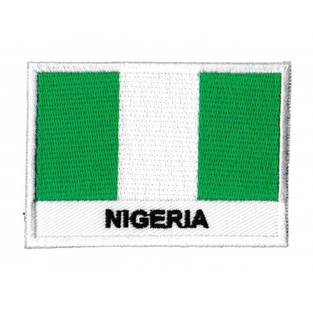 Aufnäher Patch Flagge Nigeria