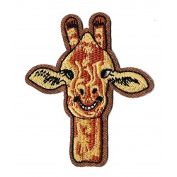 Iron-on Patch Giraffe