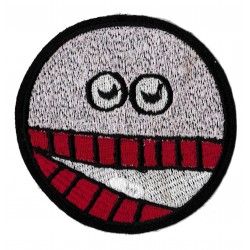 Iron-on Patch round head