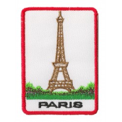 Aufnäher Patch Bügelbild Paris Eiffelturm