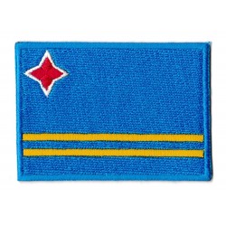 Iron-on Patch Aruba