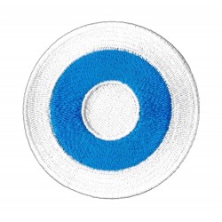 Iron-on Patch Finland air force roundel