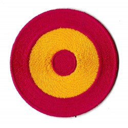 Iron-on Patch Spain air force roundel