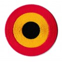 Iron-on Patch Belgium air force roundel