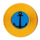 Iron-on Patch cockade Royal Air Force