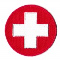 Iron-on Patch Switzerland air force roundel