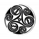 Iron-on Patch Celtic Symbol