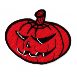 Iron-on Patch halloween pumpkin