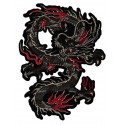 Patche dorsal dragon Chinois