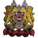 Iron-on Back Patch Coat of arms Blazon