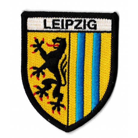 Patche écusson Leipzig blason