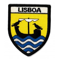 Iron-on Patch Lisbon