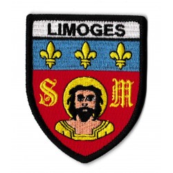 Patche écusson Limoges blason