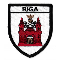 Patche écusson Riga blason