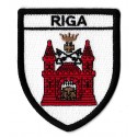 Aufnäher Patch Bügelbild Riga