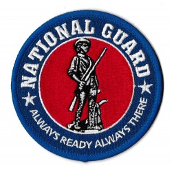 Aufnäher Patch Bügelbild National Guard