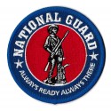 Aufnäher Patch Bügelbild National Guard