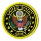 Aufnäher Patch Bügelbild US army