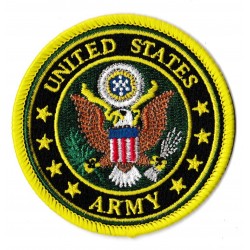 Parche termoadhesivo US Army