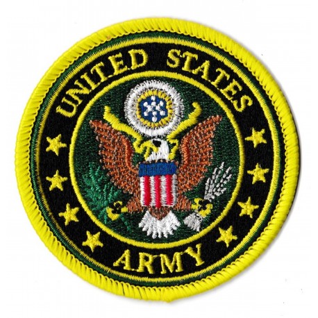 Aufnäher Patch Bügelbild US army