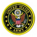 Parche termoadhesivo US Army